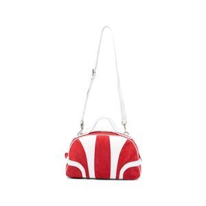 Dries Van Noten Red Tote Bags Men